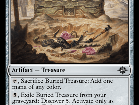 Buried Treasure [The Lost Caverns of Ixalan] Sale