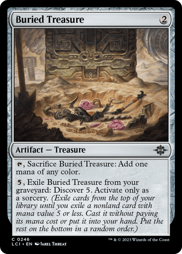 Buried Treasure [The Lost Caverns of Ixalan] Sale