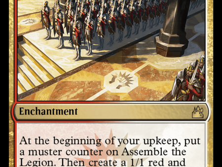 Assemble the Legion [Ravnica Remastered] For Discount