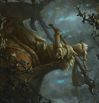 Verdant Outrider Art Card [Wilds of Eldraine Art Series] Online