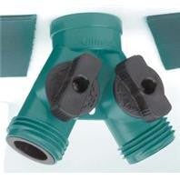 Fiskars Brands-Watering-Poly Dual Shut-off Connector Hot on Sale