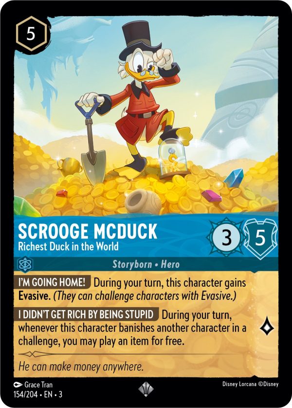 Scrooge McDuck - Richest Duck in the World (154 204) [Into the Inklands] For Discount