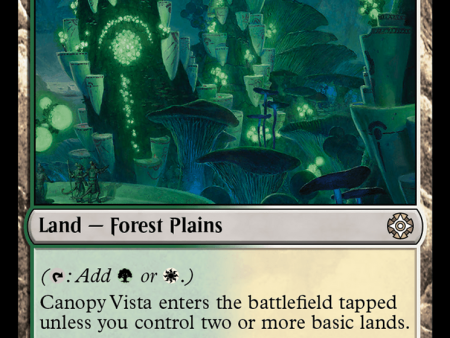 Canopy Vista [The Lost Caverns of Ixalan Commander] Discount