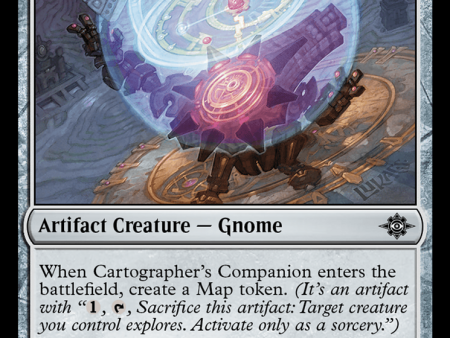 Cartographer s Companion [The Lost Caverns of Ixalan] Hot on Sale