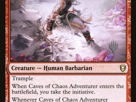 Caves of Chaos Adventurer (Promo Pack) [The Lost Caverns of Ixalan Promos] For Discount