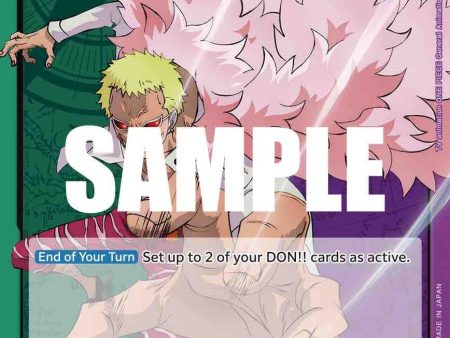 Donquixote Doflamingo [Kingdoms of Intrigue] Online Sale