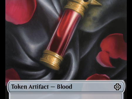 Blood    Vampire (0004) Double-Sided Token [The Lost Caverns of Ixalan Commander Tokens] Cheap