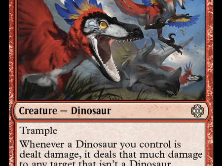 Wrathful Raptors [The Lost Caverns of Ixalan Commander] Fashion