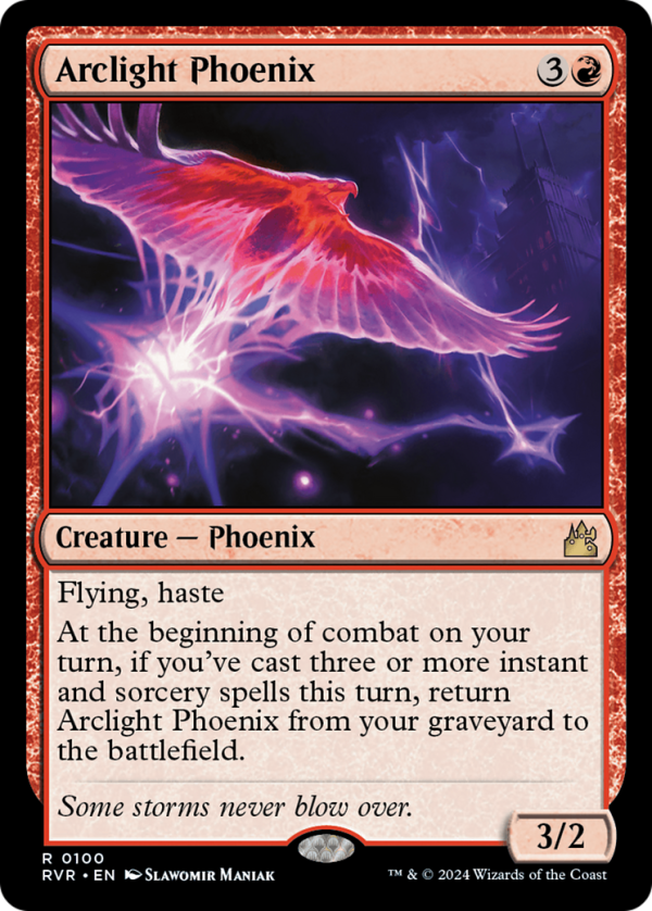 Arclight Phoenix [Ravnica Remastered] Discount