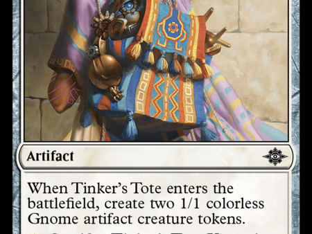 Tinker s Tote [The Lost Caverns of Ixalan] Cheap