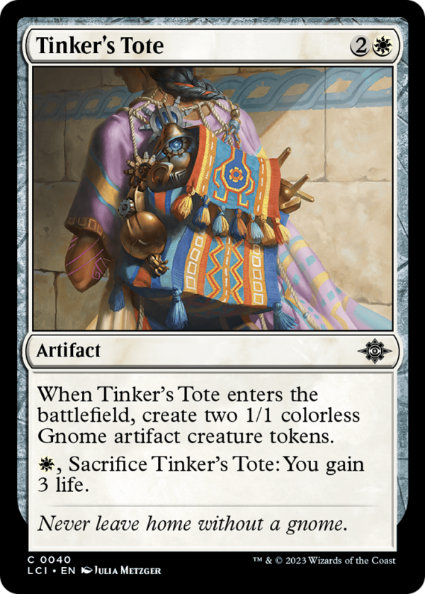 Tinker s Tote [The Lost Caverns of Ixalan] Cheap