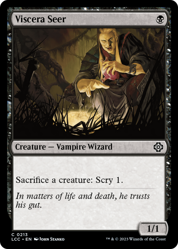 Viscera Seer [The Lost Caverns of Ixalan Commander] on Sale