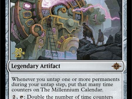 The Millennium Calendar [The Lost Caverns of Ixalan Prerelease Cards] Cheap