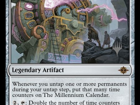 The Millennium Calendar (Promo Pack) [The Lost Caverns of Ixalan Promos] For Cheap