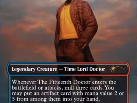 The Fifteenth Doctor [Secret Lair Drop Series] Fashion