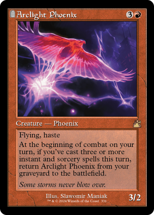 Arclight Phoenix (Retro Frame) [Ravnica Remastered] Sale