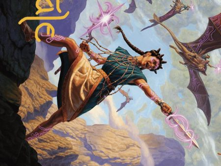 Warden of the Inner Sky Art Card (Gold-Stamped Signature) [The Lost Caverns of Ixalan Art Series] For Cheap