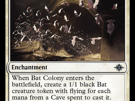 Bat Colony [The Lost Caverns of Ixalan] Online Sale