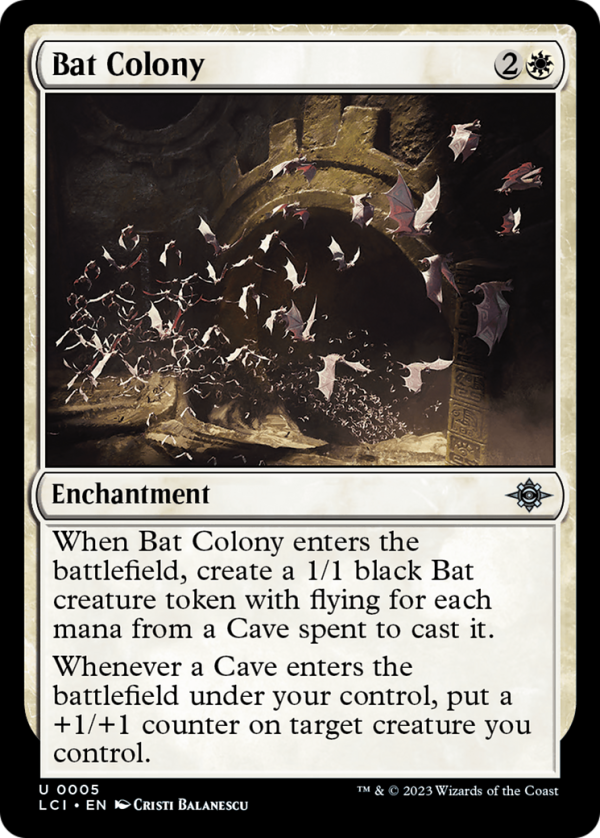 Bat Colony [The Lost Caverns of Ixalan] Online Sale