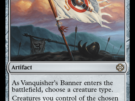 Vanquisher s Banner [The Lost Caverns of Ixalan Commander] Hot on Sale