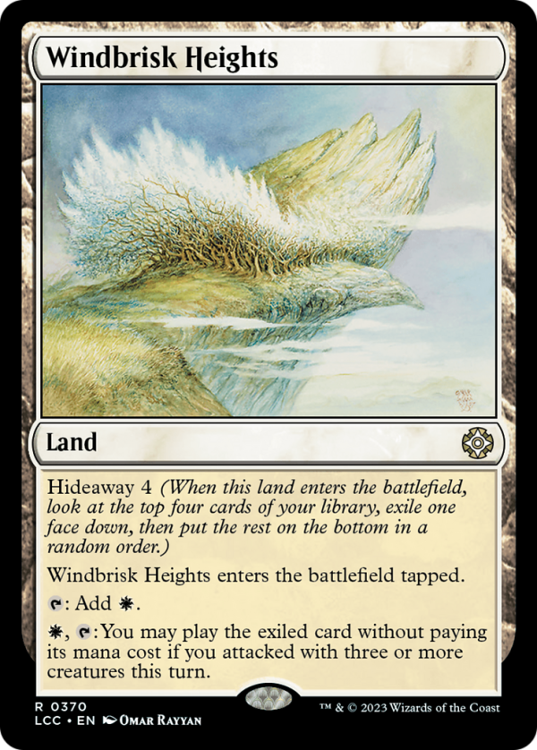 Windbrisk Heights [The Lost Caverns of Ixalan Commander] Cheap