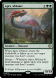 Apex Altisaur [The Lost Caverns of Ixalan Commander] Supply