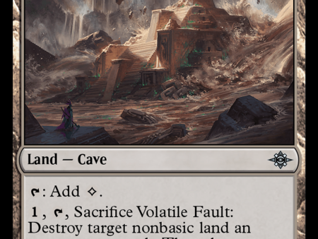 Volatile Fault [The Lost Caverns of Ixalan] For Cheap