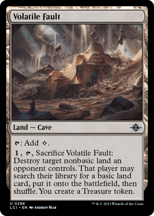 Volatile Fault [The Lost Caverns of Ixalan] For Cheap