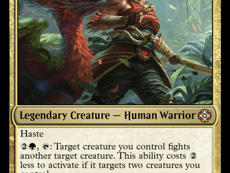 Wayta, Trainer Prodigy [The Lost Caverns of Ixalan Commander] Online now