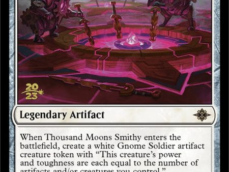 Thousand Moons Smithy    Barracks of the Thousand [The Lost Caverns of Ixalan Prerelease Cards] Online