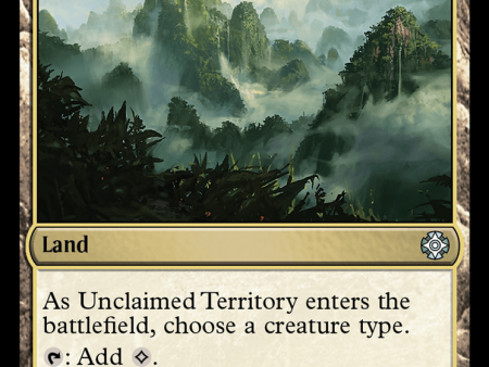 Unclaimed Territory [The Lost Caverns of Ixalan Commander] Fashion