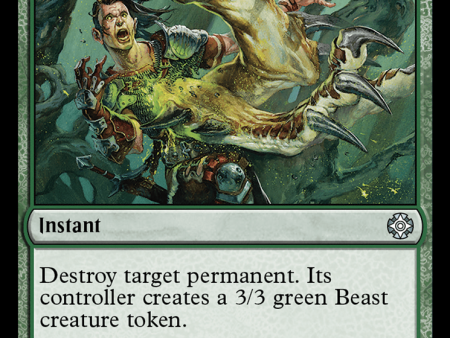 Beast Within [The Lost Caverns of Ixalan Commander] on Sale