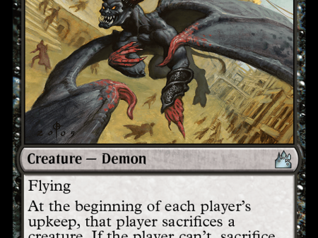 Woebringer Demon [Ravnica Remastered] Cheap