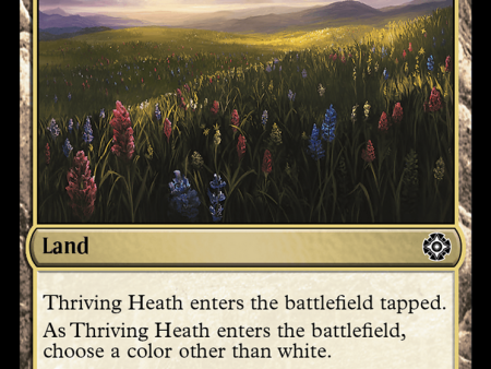 Thriving Heath [The Lost Caverns of Ixalan Commander] Discount