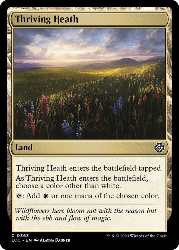 Thriving Heath [The Lost Caverns of Ixalan Commander] Discount