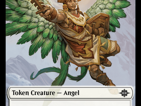 Angel Token [The Lost Caverns of Ixalan Tokens] For Discount