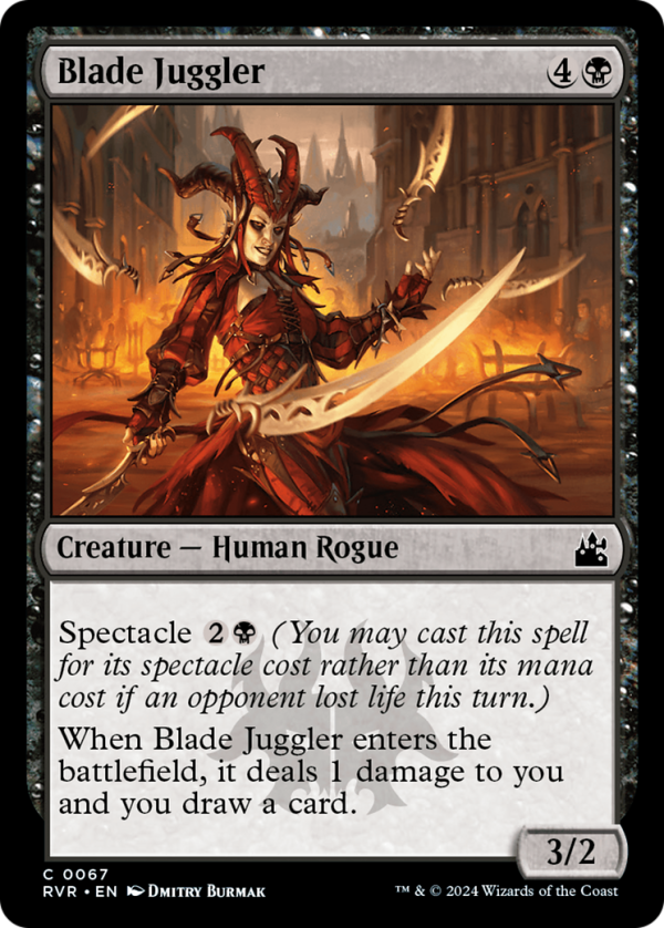 Blade Juggler [Ravnica Remastered] on Sale