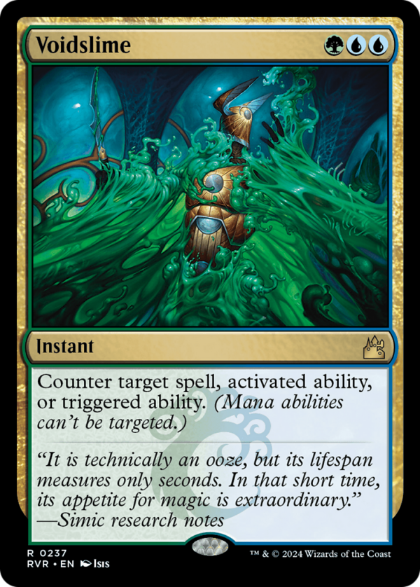 Voidslime [Ravnica Remastered] Cheap