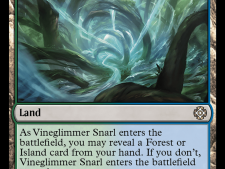 Vineglimmer Snarl [The Lost Caverns of Ixalan Commander] on Sale