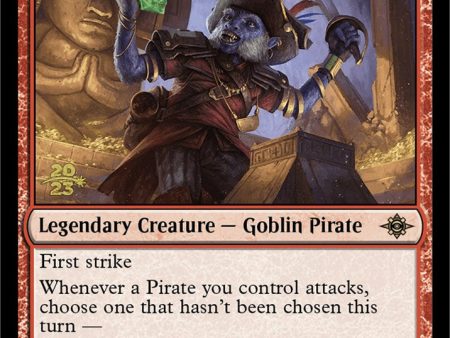 Breeches, Eager Pillager [The Lost Caverns of Ixalan Prerelease Cards] Hot on Sale