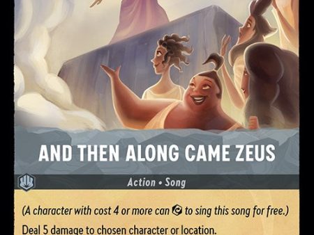 And Then Along Came Zeus (195 204) [Into the Inklands] For Cheap