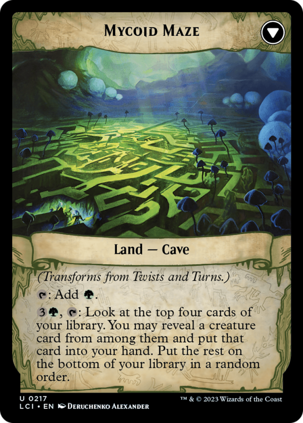 Twists and Turns    Mycoid Maze [The Lost Caverns of Ixalan] Online Sale