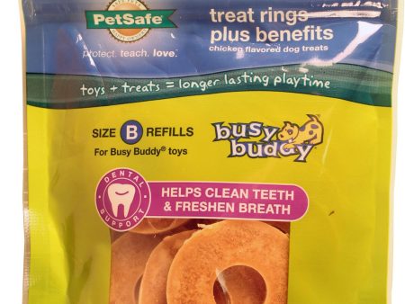 Petsafe - Toys treats - Dental Treat Rings Refills Online