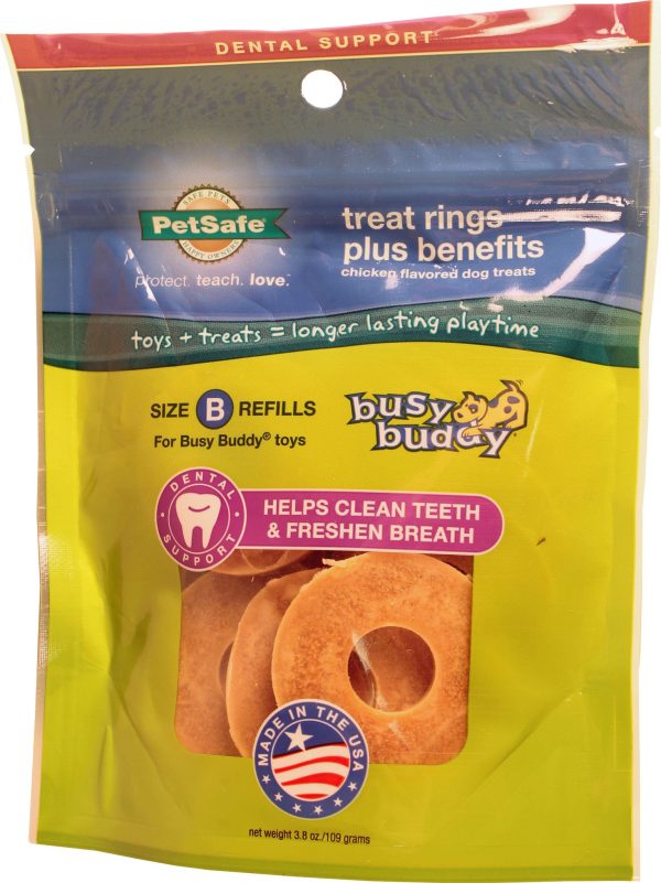 Petsafe - Toys treats - Dental Treat Rings Refills Online