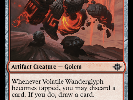 Volatile Wanderglyph [The Lost Caverns of Ixalan] Online Sale