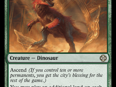 Wayward Swordtooth [The Lost Caverns of Ixalan Commander] For Discount