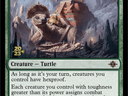 Bedrock Tortoise [The Lost Caverns of Ixalan Prerelease Cards] Discount