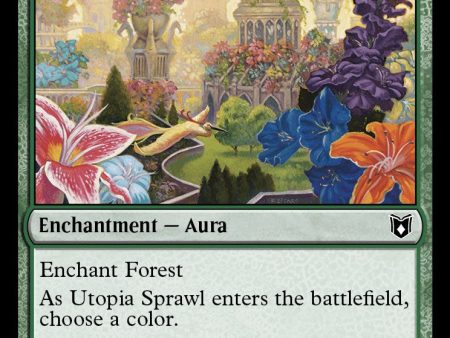 Utopia Sprawl [Wilds of Eldraine Commander] Online Sale