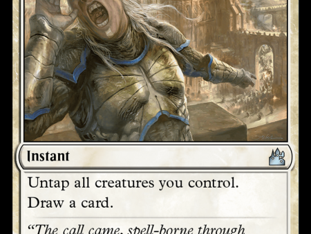 To Arms! [Ravnica Remastered] Sale