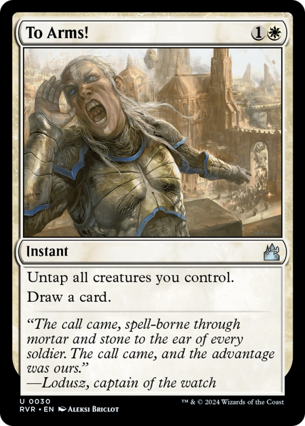 To Arms! [Ravnica Remastered] Sale